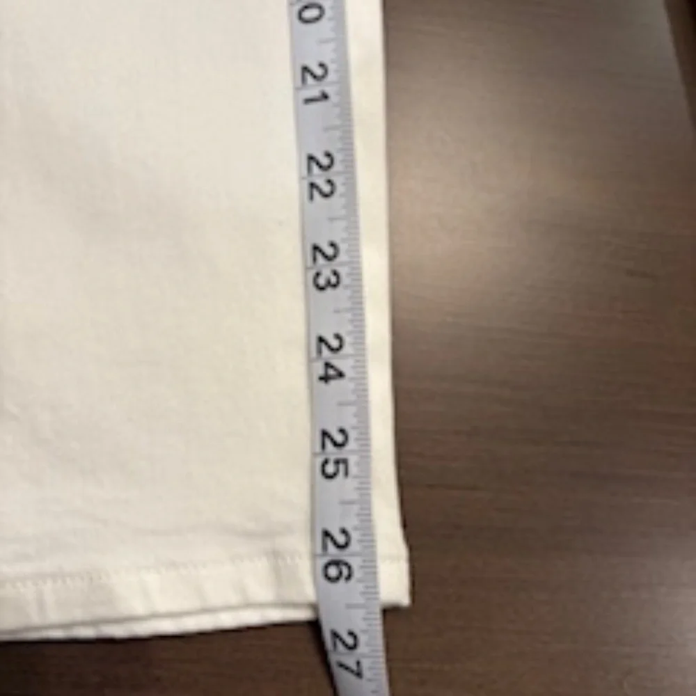 WHBM White Jeans - 4R - NWT - Picture 12 of 12